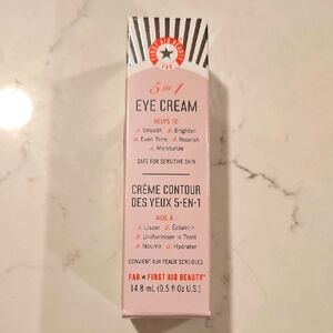 First Aid Beauty Pink Eye Cream Skincare Essential